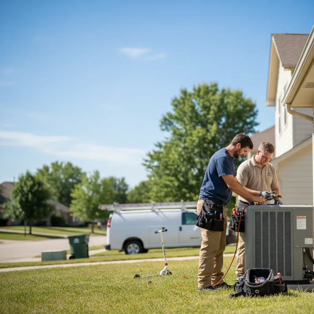 AC Repair in Lombard